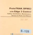 Southwestern Industries-Southwestern Industries ProtoTrak Edge 3 Control Maintenance Service Manual-EDGE-01